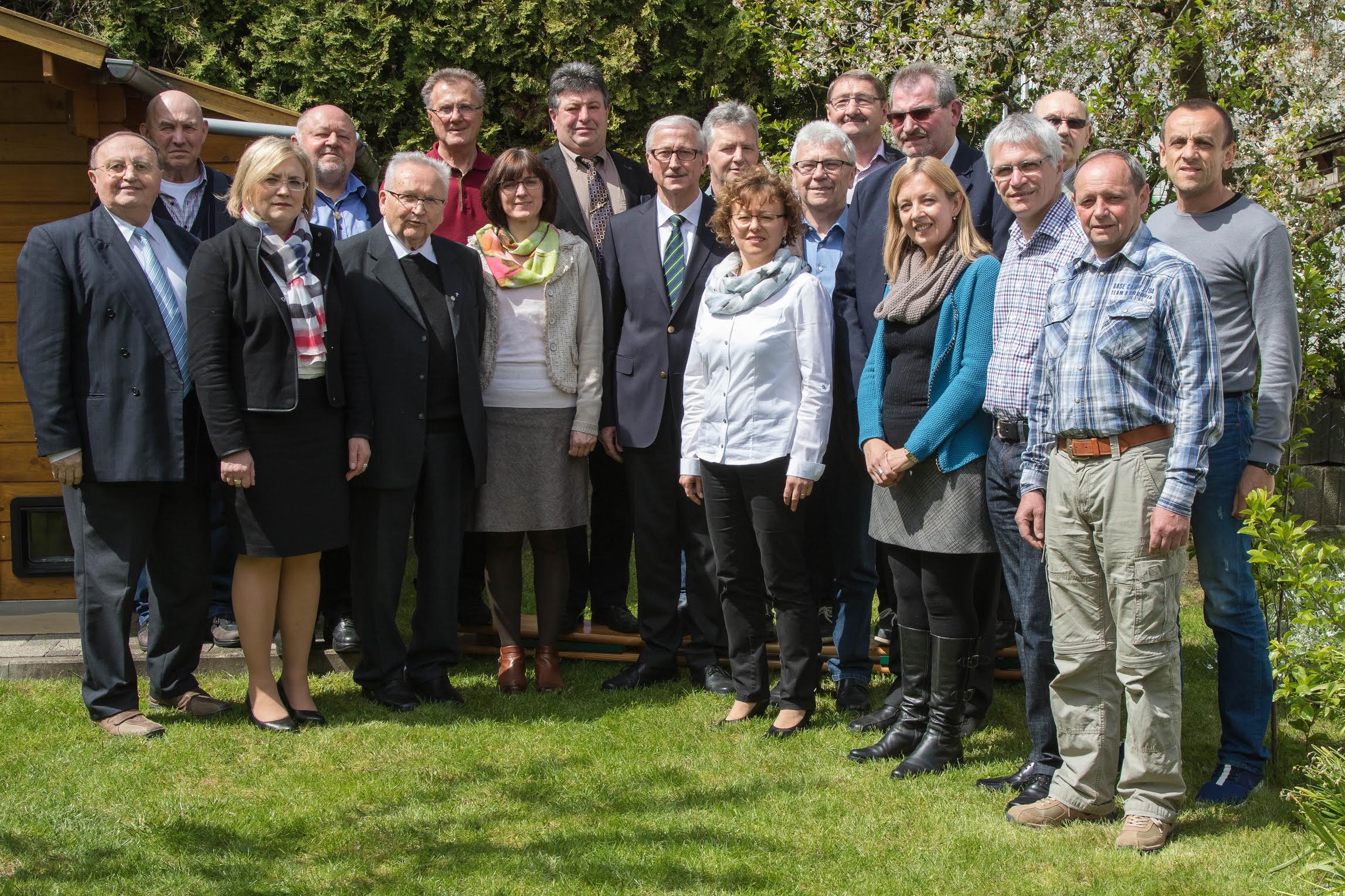 Gruppenbild Gründungsmitglieder